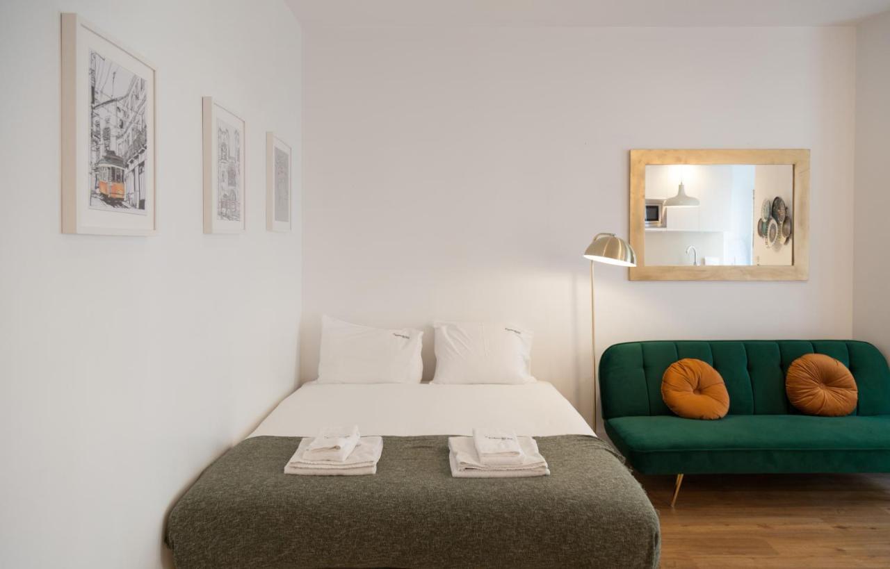 Flh Sao Bento Lovely Studio Lisboa Extérieur photo